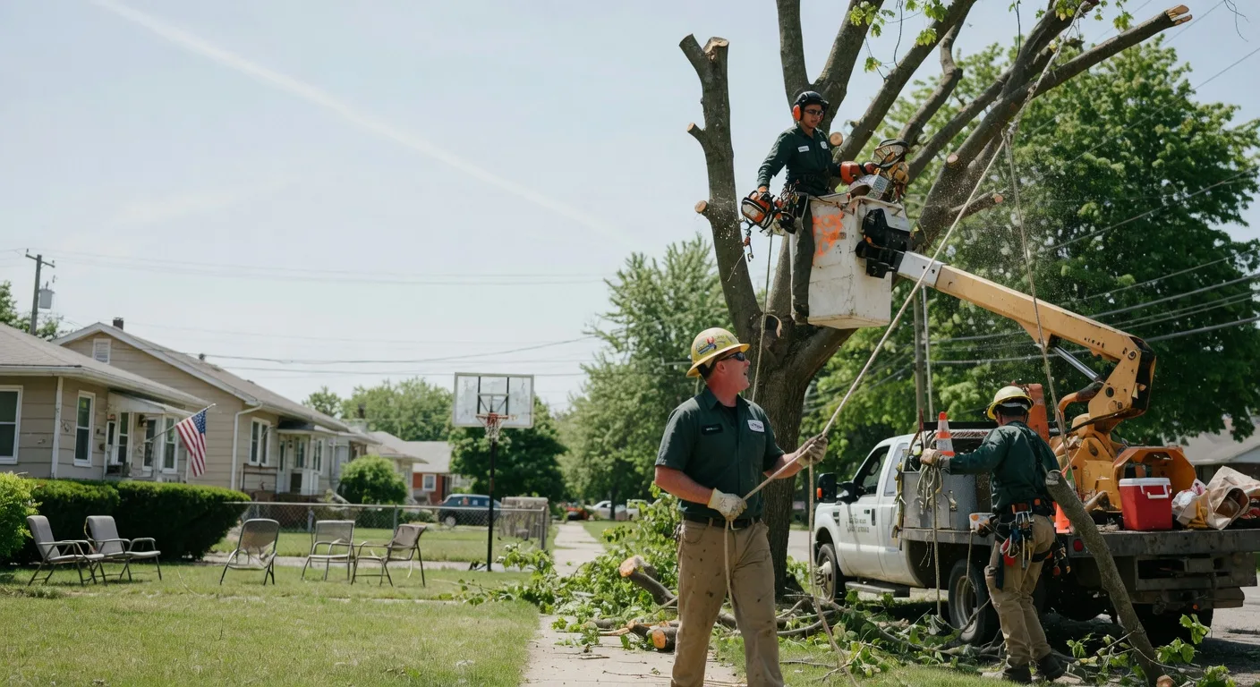 Tree Service in Sterling Heights, MI near me